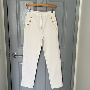 Zara straight leg jeans